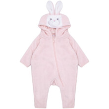 (18-24 Months, Pink) Larkwood Babies Rabbit Design All In One