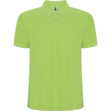 (11-12 Years, Mantis Green) Roly Childrens/Kids Pegaso Premium Short-Sleeved Polo Shirt