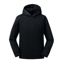 (3-4 Years, Black) Russell Kids/Childrens Authentic Hooded Sweatshirt