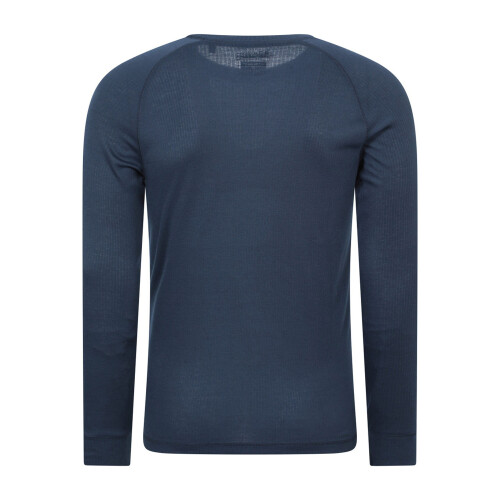 (S, Navy) Mountain Warehouse Mens Talus Thermal Base Layer Set 1