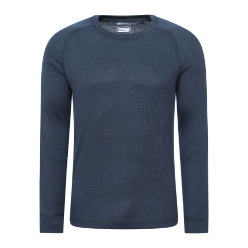 (S, Navy) Mountain Warehouse Mens Talus Thermal Base Layer Set 2