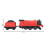 Mattel Thomas & Friends Motorized Engine: James Age 3+ Mattel JLL51 4
