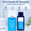 Anti Dandruff Shampoo, Control Itching & Flaking 7 fl oz 6
