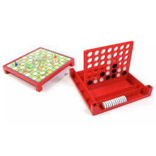 Snakes & Ladders and 4-in-a-Row Game Bundle