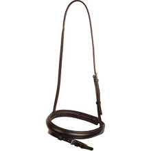 (Warmblood, Brown) Collegiate Leather Flash Noseband IV