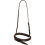 (Warmblood, Brown) Collegiate Leather Flash Noseband IV 1