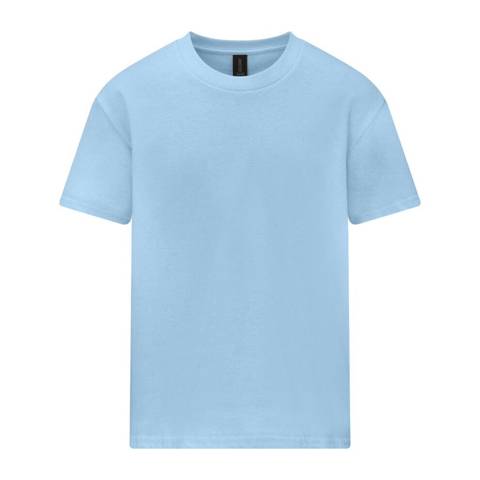 Gildan (Xs, Light Blue) Childrens/Kids Softstyle Midweight T-Shirt