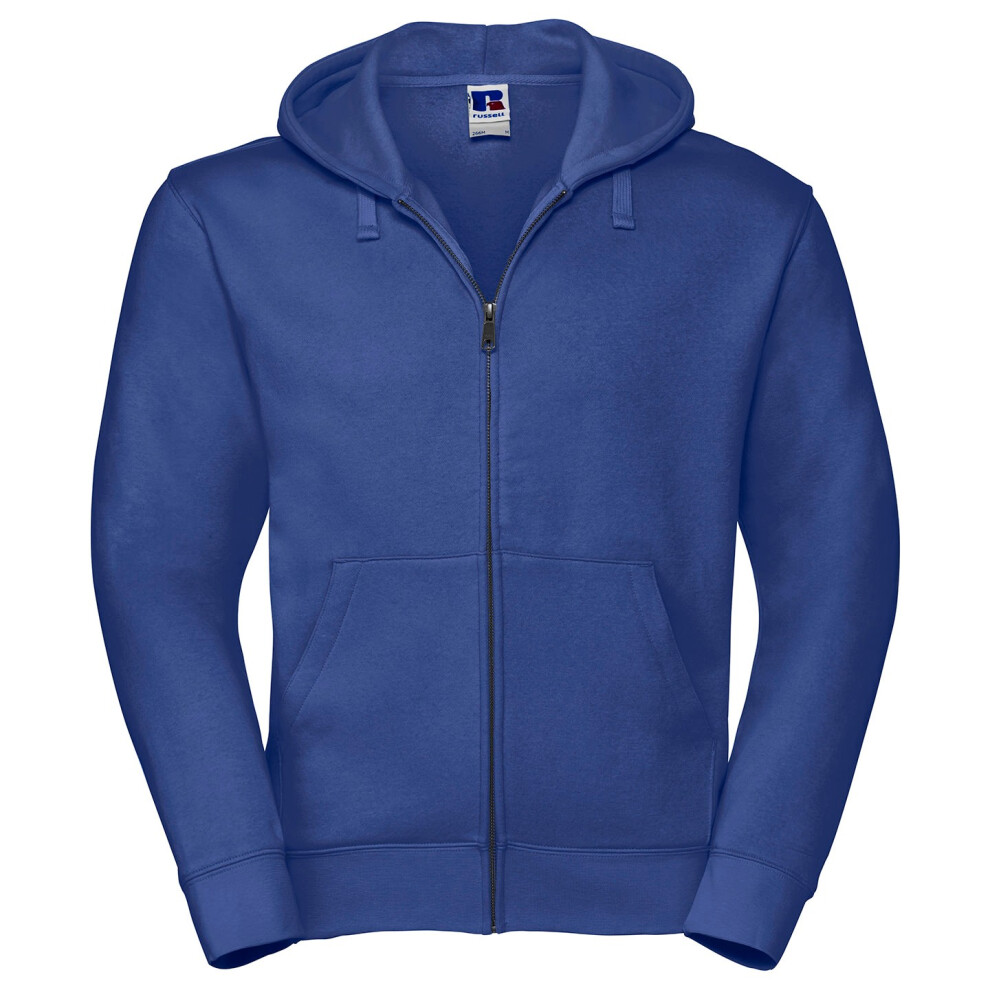 Russell (Xl, Bright Royal Blue) Mens Authentic Full Zip Hoodie