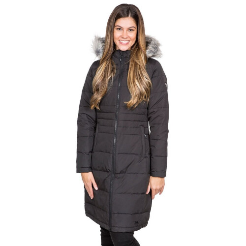 Trespass (S, Black) Trespass Womens/Ladies Phyllis Parka Down Jacket 2