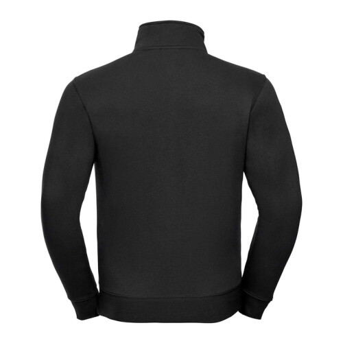 Russell (S, Black) Russell Mens Authentic Sweat Jacket 1