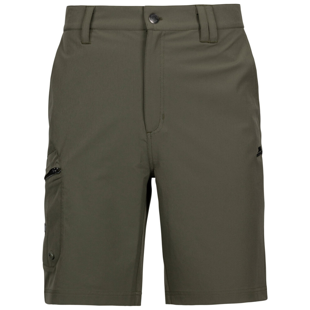 Trespass (Xl, Herb) Mens Upwell Tp75 Casual Shorts