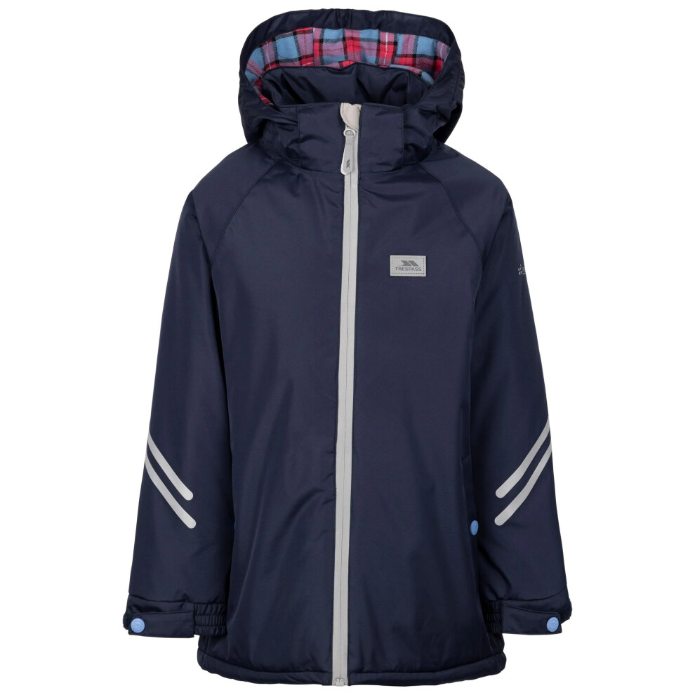 Trespass (3-4 Years, Navy) Childrens/Kids Valleyfield Waterproof Jacket