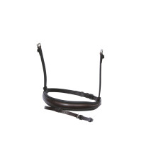 (Cob, Brown) Collegiate Leather Mono Crown Flash Noseband