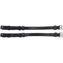 (Pony, Black) Collegiate Leather Cheek Pieces IV