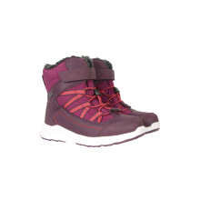 (8 UK Child, Berry) Mountain Warehouse Childrens/Kids Denver Adaptive Waterproof Snow Boots