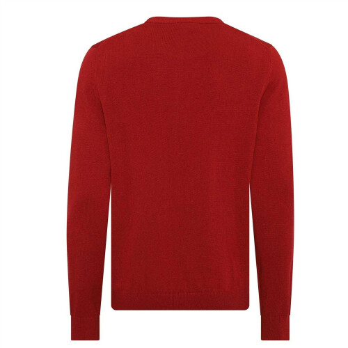 Lacoste (L, Bordeaux) Lacoste Mens Logo Sweatshirt 1