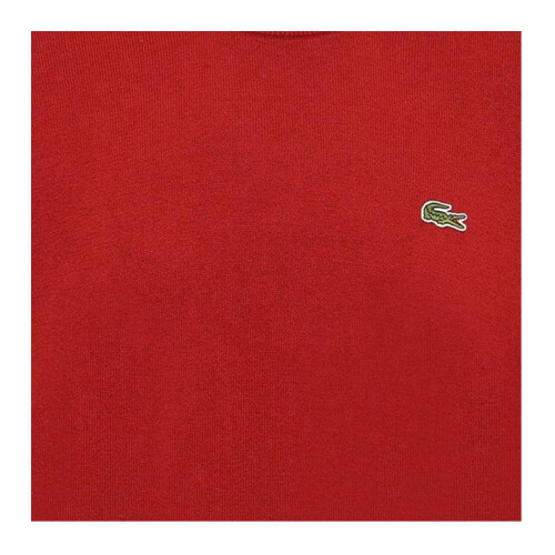 Lacoste (L, Bordeaux) Lacoste Mens Logo Sweatshirt 2