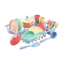 Kids Dish Drainer Kitchen Role Play Set
