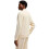 (S, White) Boss Mens Solid Front Pocket Bomber Jacket 2