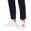 (7 UK, White) Tommy Jeans Mens Leather Trainers 4