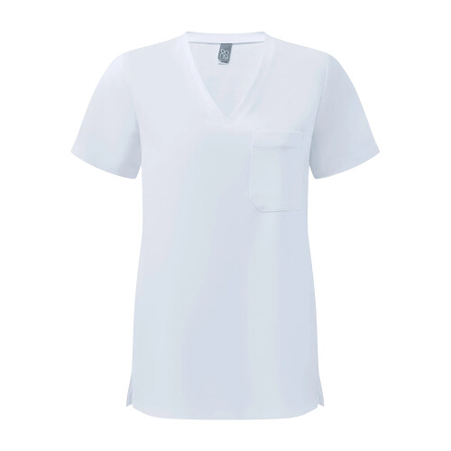 (M, Vital White) Onna Womens/Ladies Limitless Work Tunic
