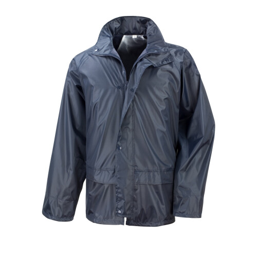 Result (XL, Navy Blue) Result Mens Core Stormdri Rain Over Jacket