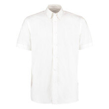 (XL, White) Kustom Kit Mens Workforce Short Sleeve Shirt / Mens Workwear Shirt
