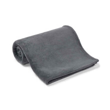 (100cm x 80cm, Charcoal) Brand Lab Pet Teddy Fleece Blanket