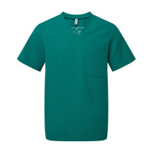 (4XL, Clean Green) Onna Mens Limitless Stretch Work Tunic