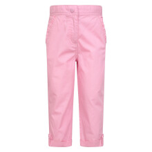 (13 Years, Pink) Mountain Warehouse Childrens/Kids Shore Capri Trousers