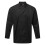Premier (4XL, Black) Premier Mens Coolchecker Long-Sleeved Chef Jacket 1