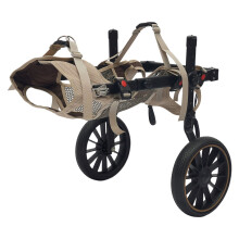 Pet Rehabilitation Walking Aid 2-wheel Dog Wheelchairs for Back Legs (XL)