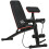 Foldable Weight Bench, Adjustable Strength Training Sit Up Ab Bench, Incline/Decline, Red 1