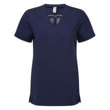(5XL, Navy) Onna Womens/Ladies Limitless Onna-Stretch Work Tunic