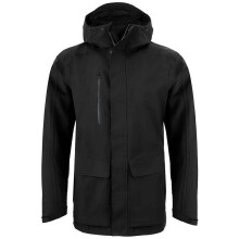 (M, Black) Craghoppers Mens Expert Kiwi Pro Stretch 3 in 1 Jacket