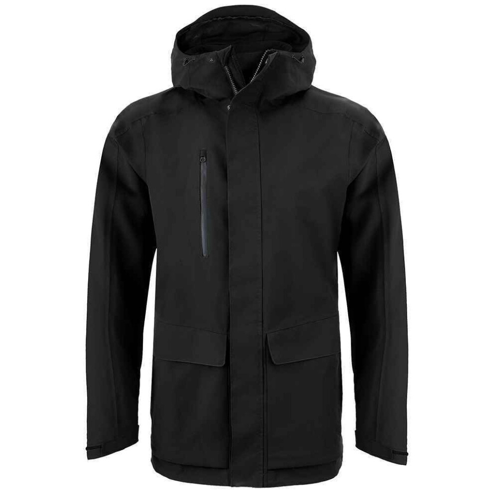 Craghoppers (Xxl, Black) Mens Expert Kiwi Pro Stretch 3 In 1 Jacket