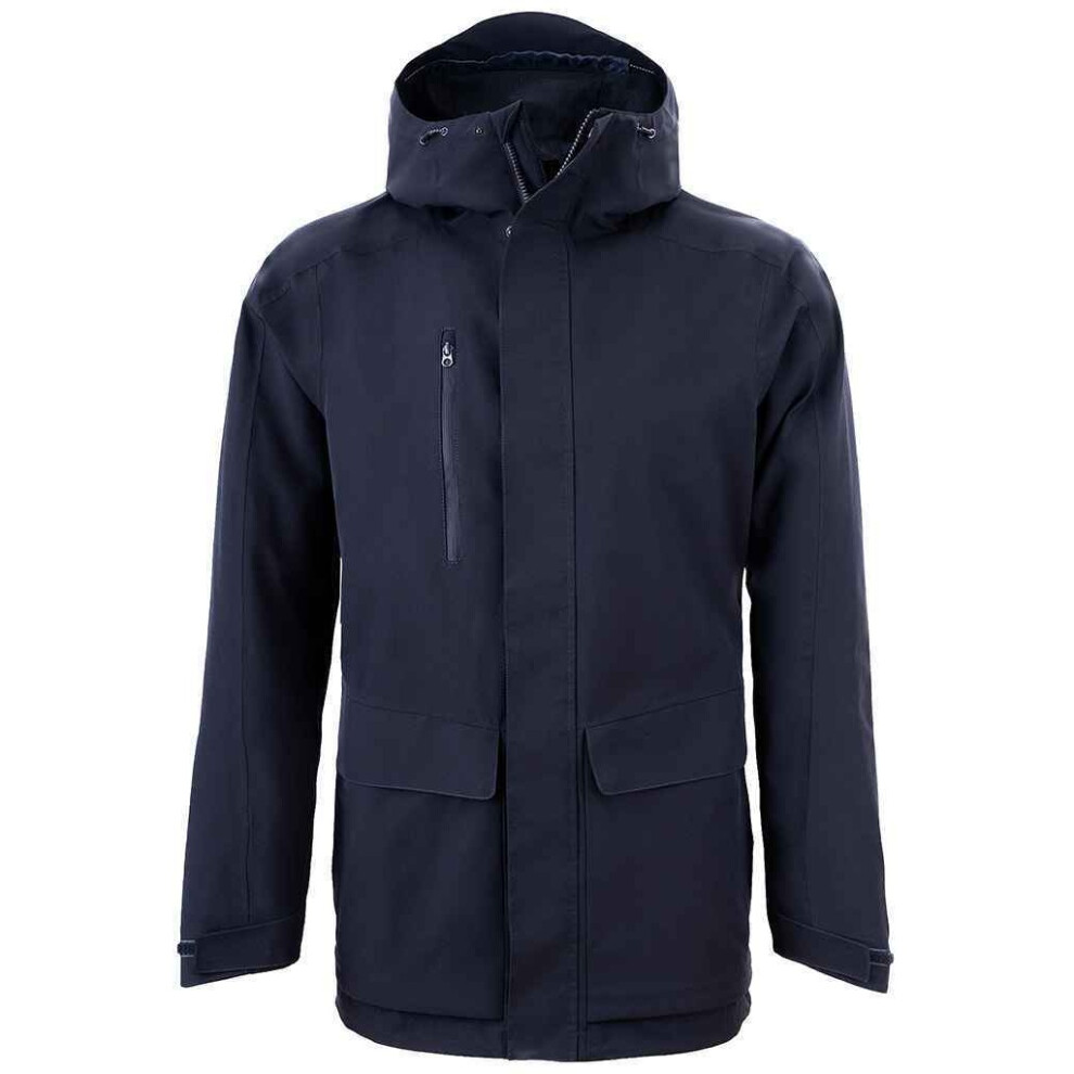 Craghoppers (M, Dark Navy) Mens Expert Kiwi Pro Stretch 3 In 1 Jacket