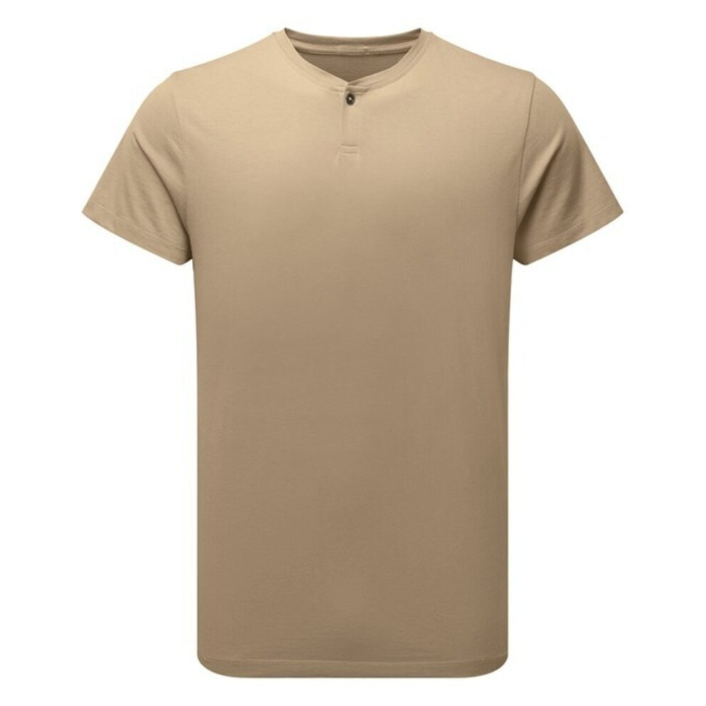 Premier (Xxl, Khaki) Mens Comis Sustainable T-Shirt
