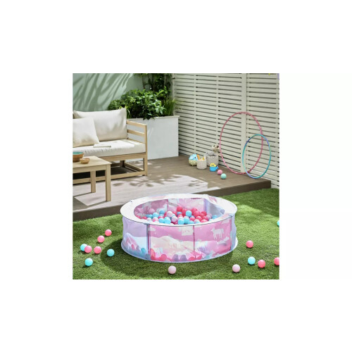 Pink Ball Pit Play Area Centre for Kids 1