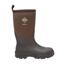 (12 UK, Black/Bark) Muck Boots Unisex MB Derwent II Slip On Boot