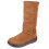 ROCKET DOG (7 UK, Chestnut) Rocket Dog Womens/Ladies Sugardaddy Suede Pull-On Boots 4