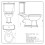 Traditional Close Coupled Toilet Soft Close Seat 2