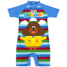 (2-3 Years, Blue) Hey Duggee Childrens/Kids Sunsafe One Piece Swimsuit