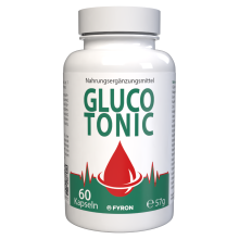 Gluco Tonic - 60 Capsules