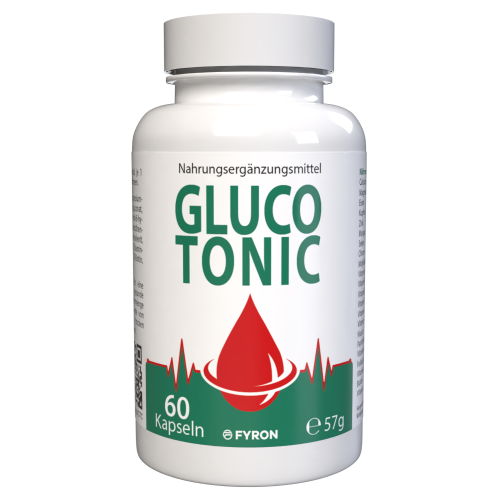 Gluco Tonic - 60 Capsules