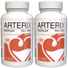 Arterix Premium Pro Max - 120 Capsules (2x 60 capsules), Verpakking van 2