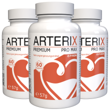 Arterix Premium Pro Max - 180 Capsules (3x 60 capsules), Verpakking van 3