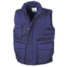 (XL, Royal) Result Mens Lance Bodywarmer / Gilet (Windproof & Showerproof)