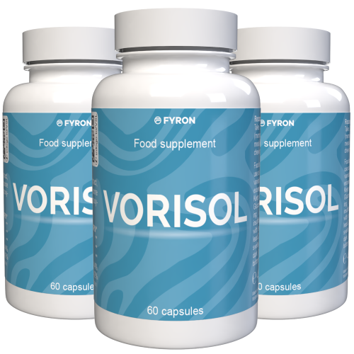 Vorisol – 180 Kapseln (3x 60 Kapseln), 3er Pack