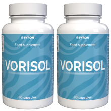 Vorisol – 120 Kapseln (2x 60 Kapseln), 2er Pack